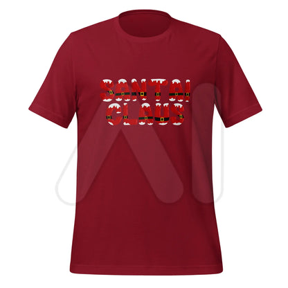 SANTAI CLAUS T-Shirt (unisex) - Cardinal / M