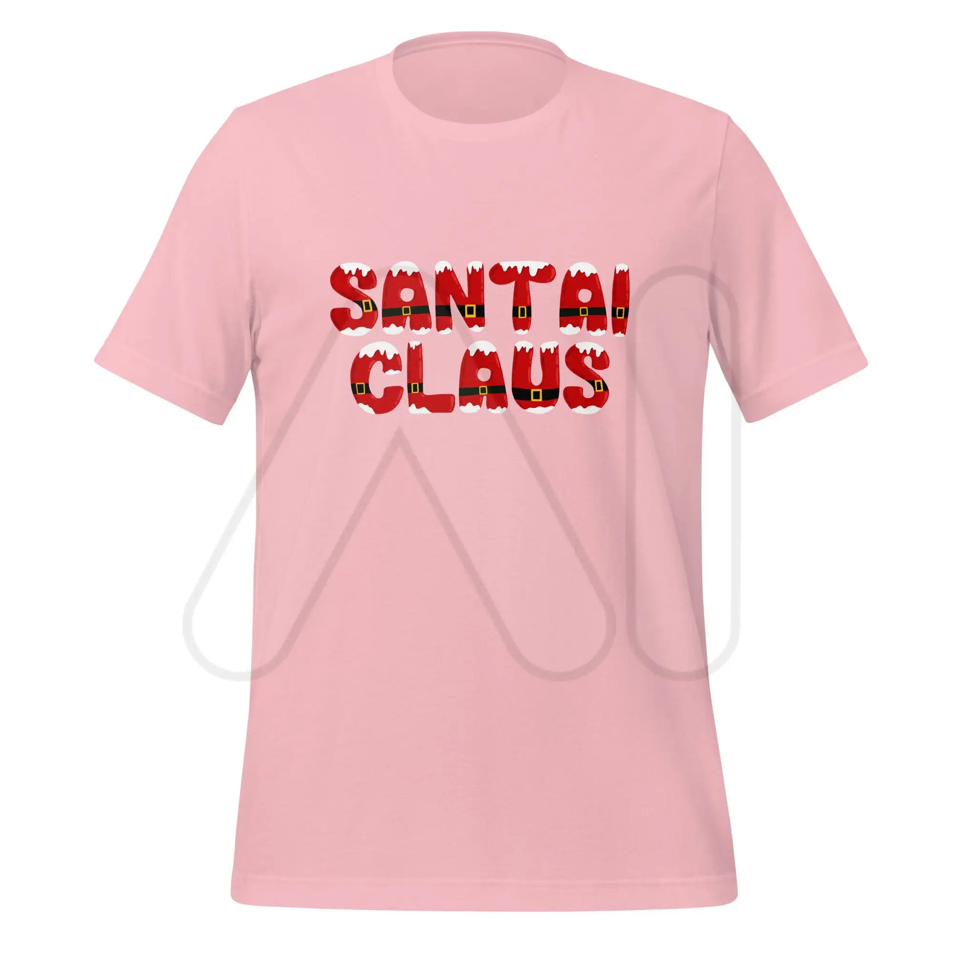 SANTAI CLAUS T-Shirt (unisex) - Pink / M