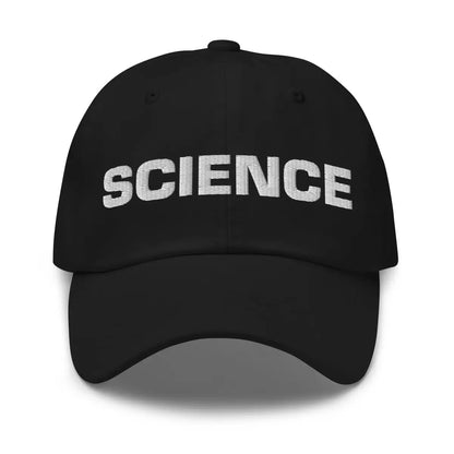 SCIENCE Cap - Black