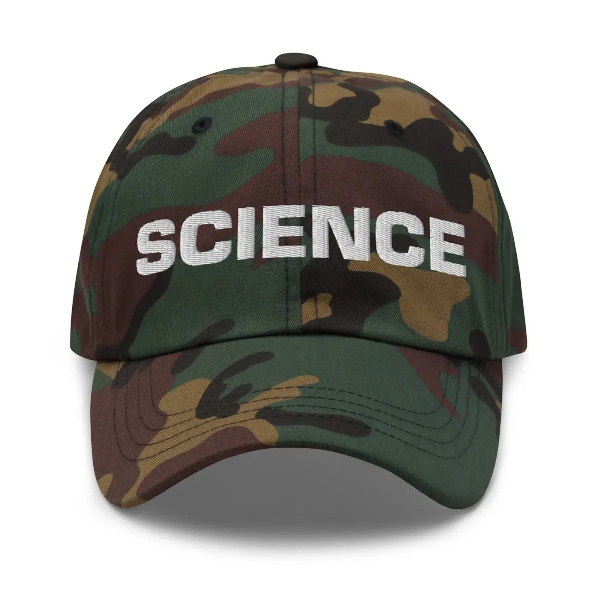 SCIENCE Cap - Green Camo