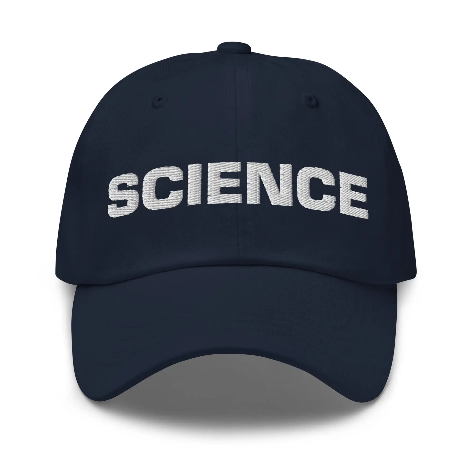 SCIENCE Embroidered Cap - Navy