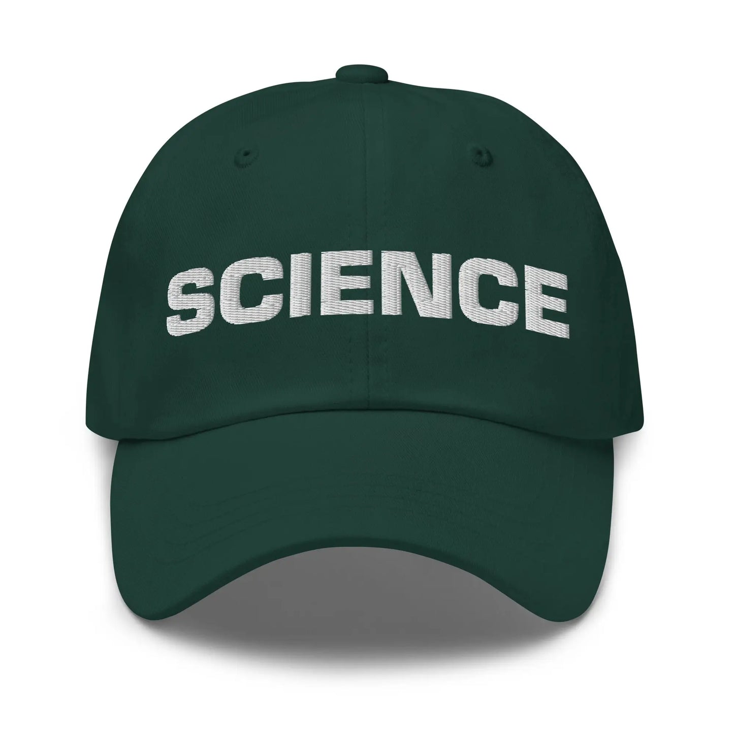 SCIENCE Embroidered Cap - Spruce