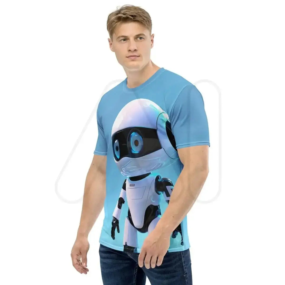 Science Robot Hero T-Shirt (men)