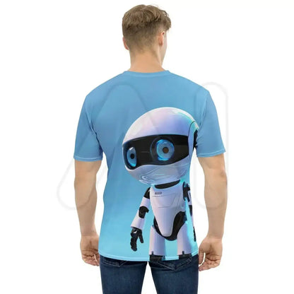 Science Robot Hero T-Shirt (men)