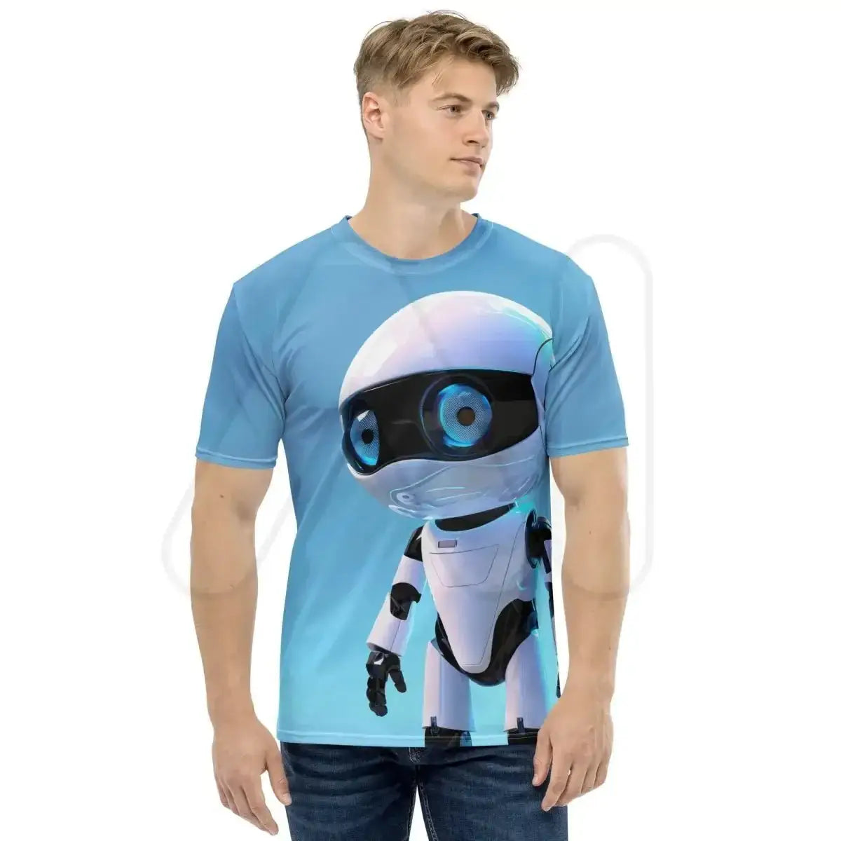 Science Robot Hero T-Shirt (men)