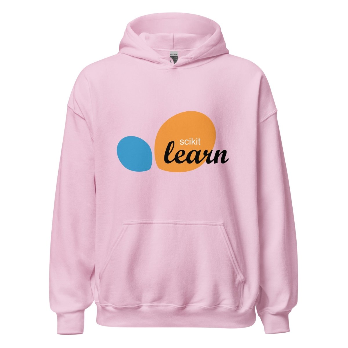 scikit - learn Logo Hoodie (unisex) - Light Pink - AI Store