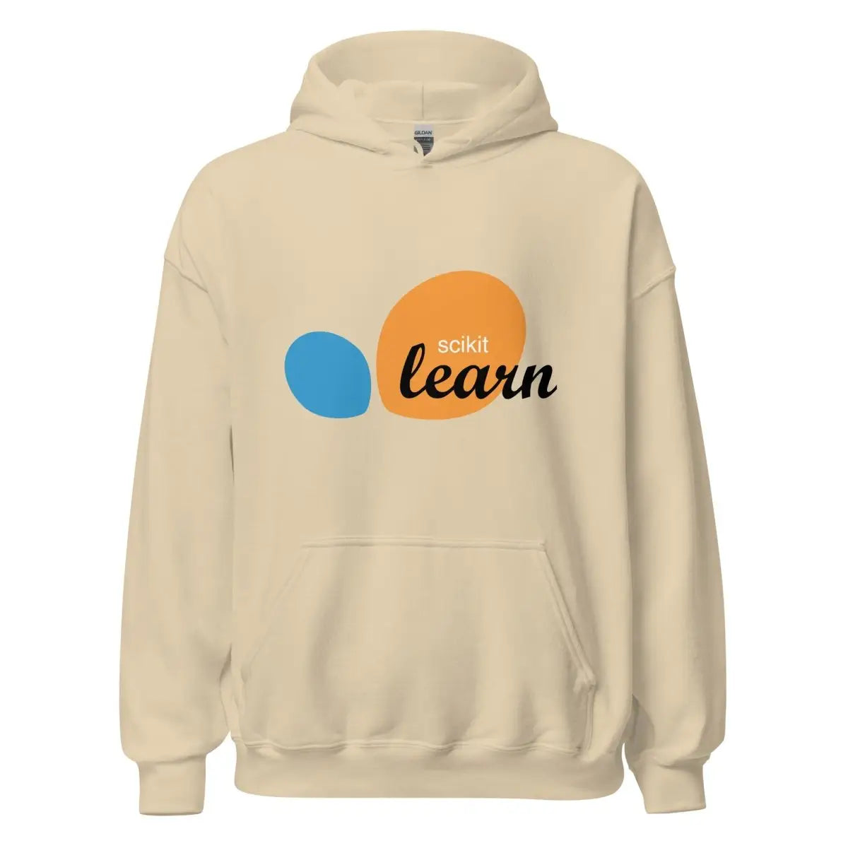 The Scikit-learn Logo Hoodie (unisex) Sand / m.