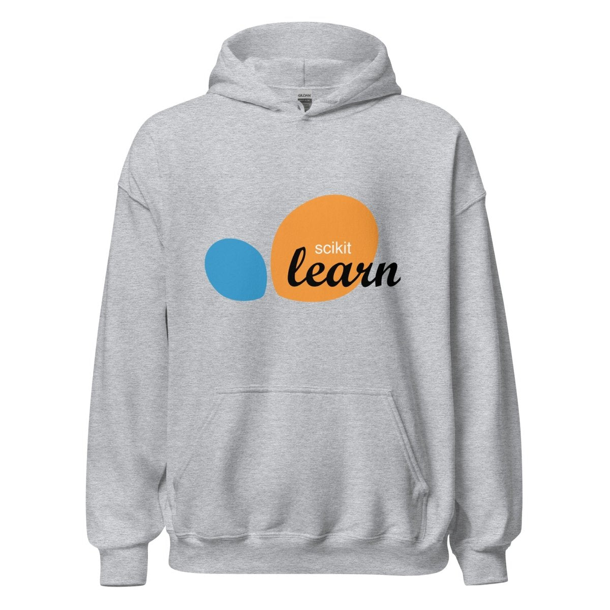 scikit - learn Logo Hoodie (unisex) - Sport Grey - AI Store