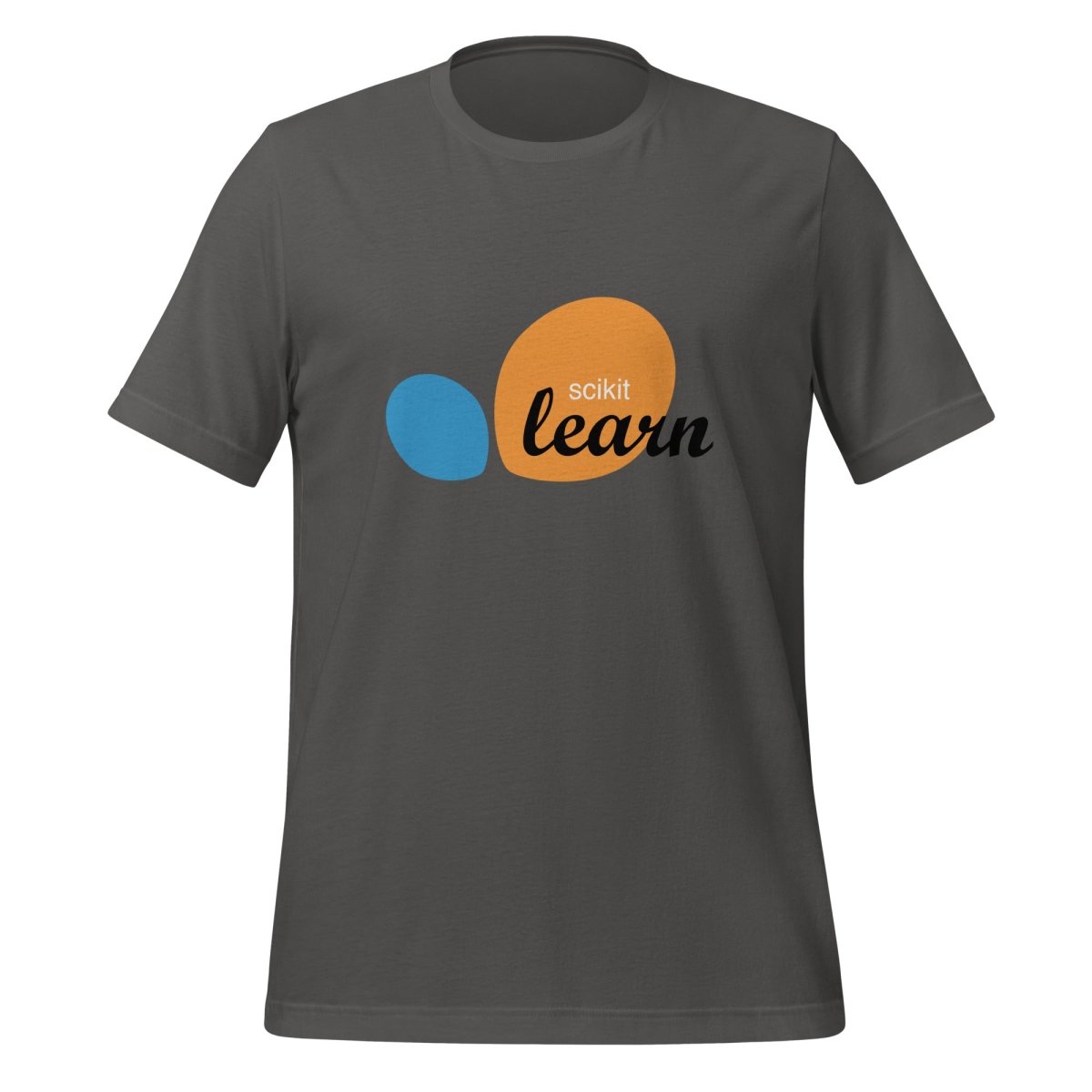 scikit - learn Logo T - Shirt (unisex) - Asphalt - AI Store