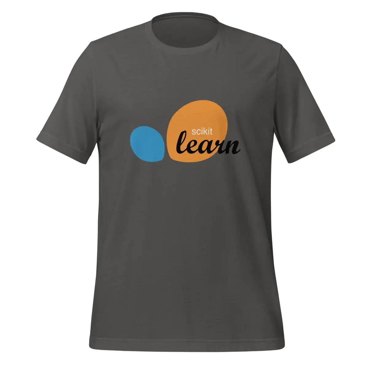 The Scikit-learn Logo T-shirt (unisex) Asphalt / m.