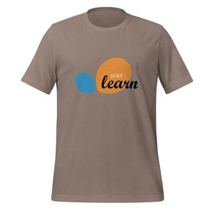 scikit - learn Logo T - Shirt (unisex) - Pebble - AI Store