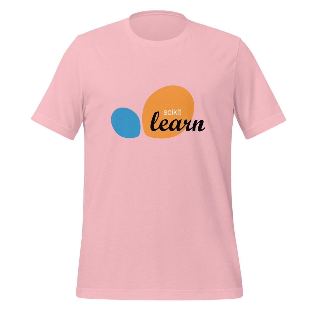 scikit - learn Logo T - Shirt (unisex) - Pink - AI Store