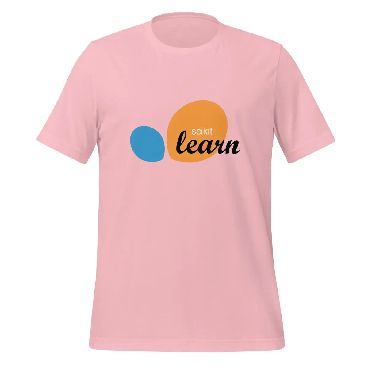 The Scikit-learn Logo T-shirt (unisex) Pink / m.