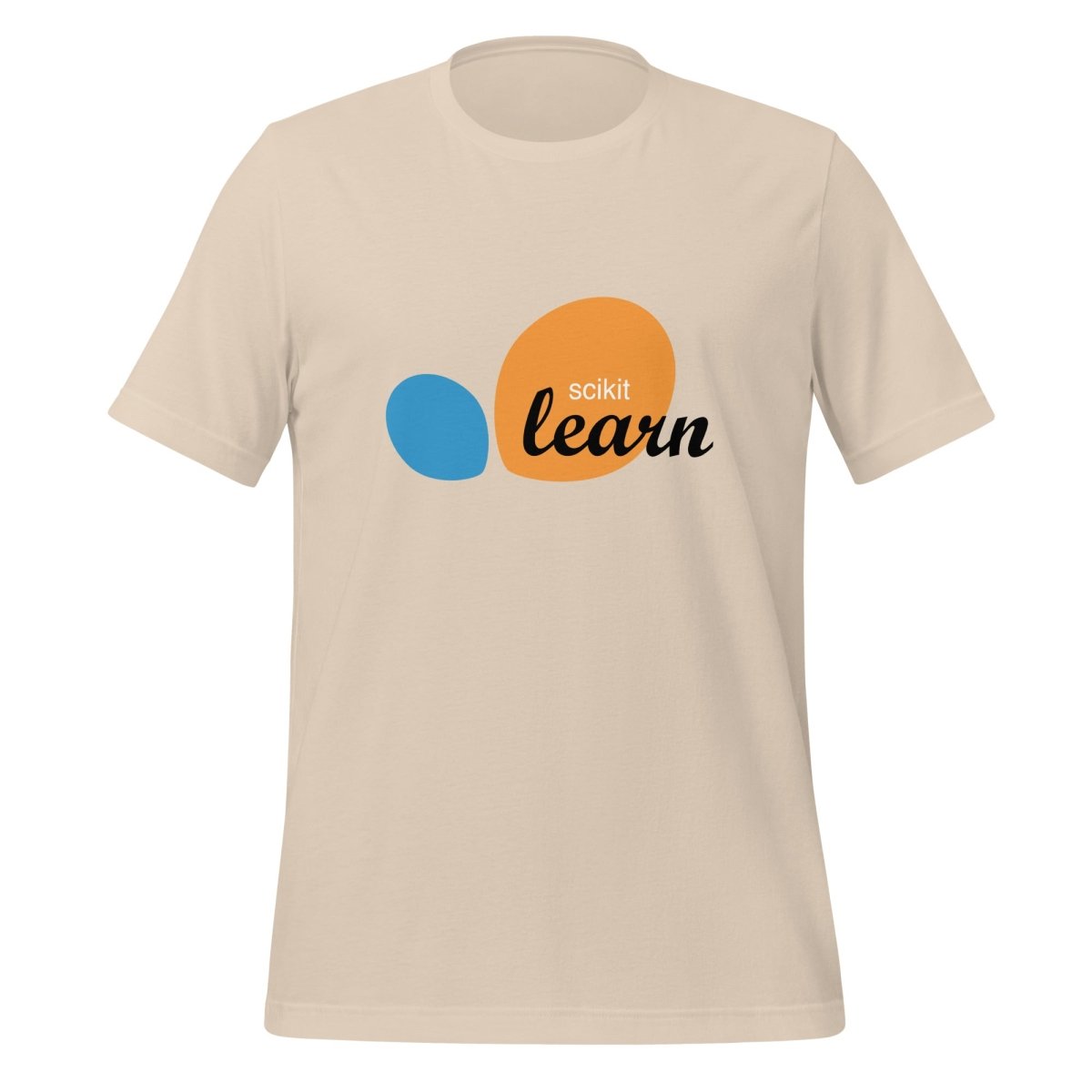 scikit - learn Logo T - Shirt (unisex) - Soft Cream - AI Store