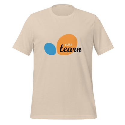 scikit - learn Logo T - Shirt (unisex) - Soft Cream - AI Store