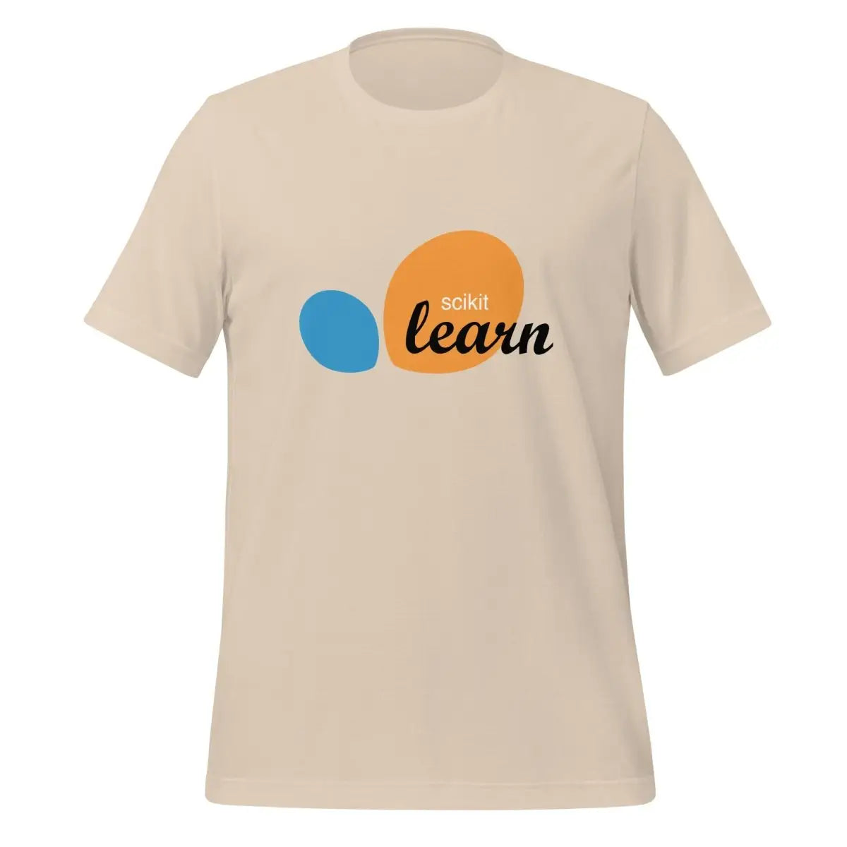 The Scikit-learn Logo T-shirt (unisex) Soft Cream / m.