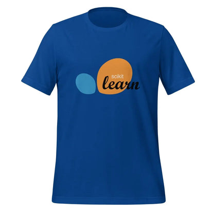 The Scikit-learn Logo T-shirt (unisex) True Royal / m.