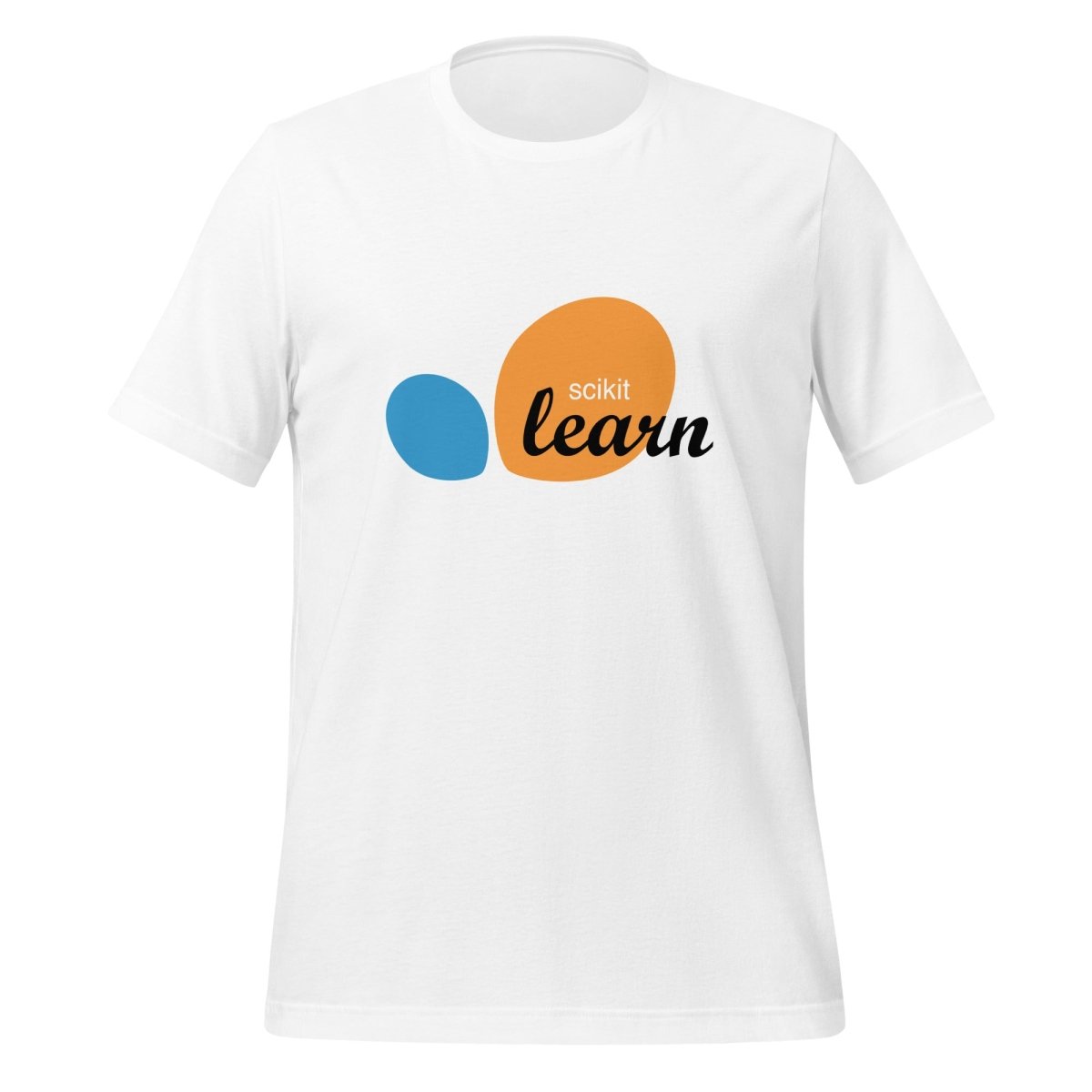 scikit - learn Logo T - Shirt (unisex) - White - AI Store
