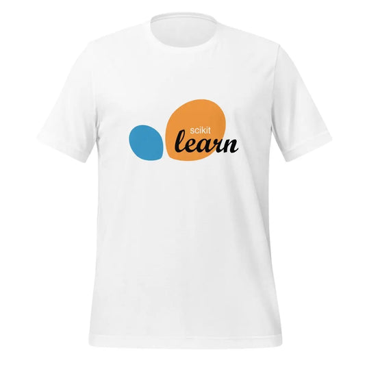 scikit-learn Logo T-Shirt (unisex) - White / M