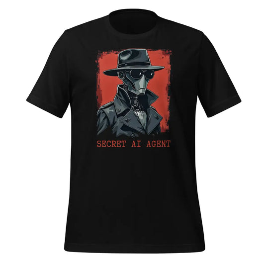 The Secret Ai Agent T-shirt (unisex) m.