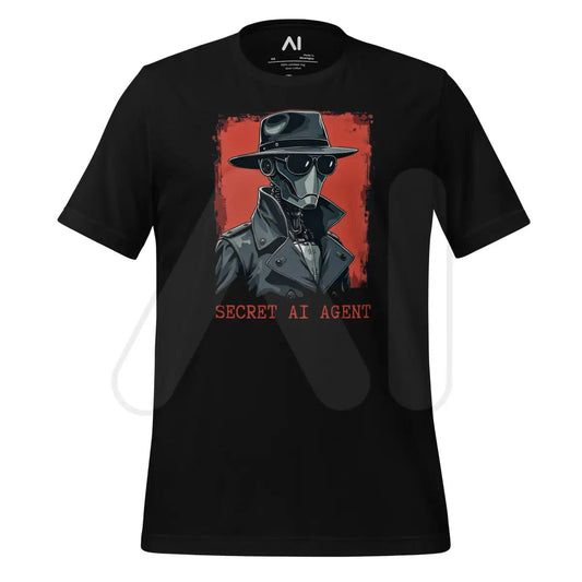 SECRET AI AGENT T-Shirt (unisex) - M