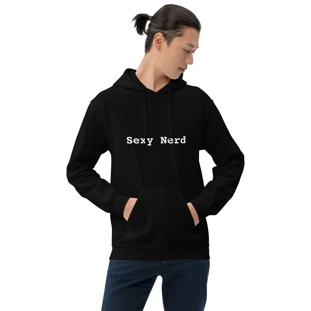 Sexy Nerd Hoodie (unisex)