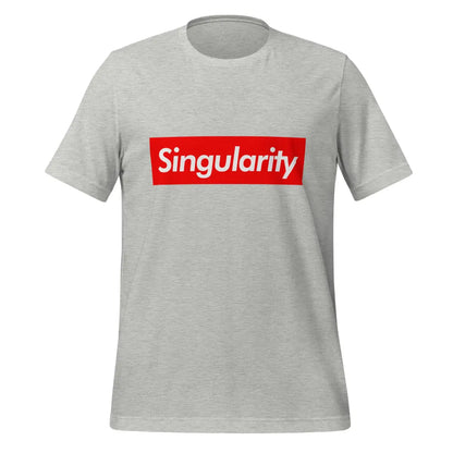 Singularity Sign T-Shirt (unisex) - Athletic Heather / XS