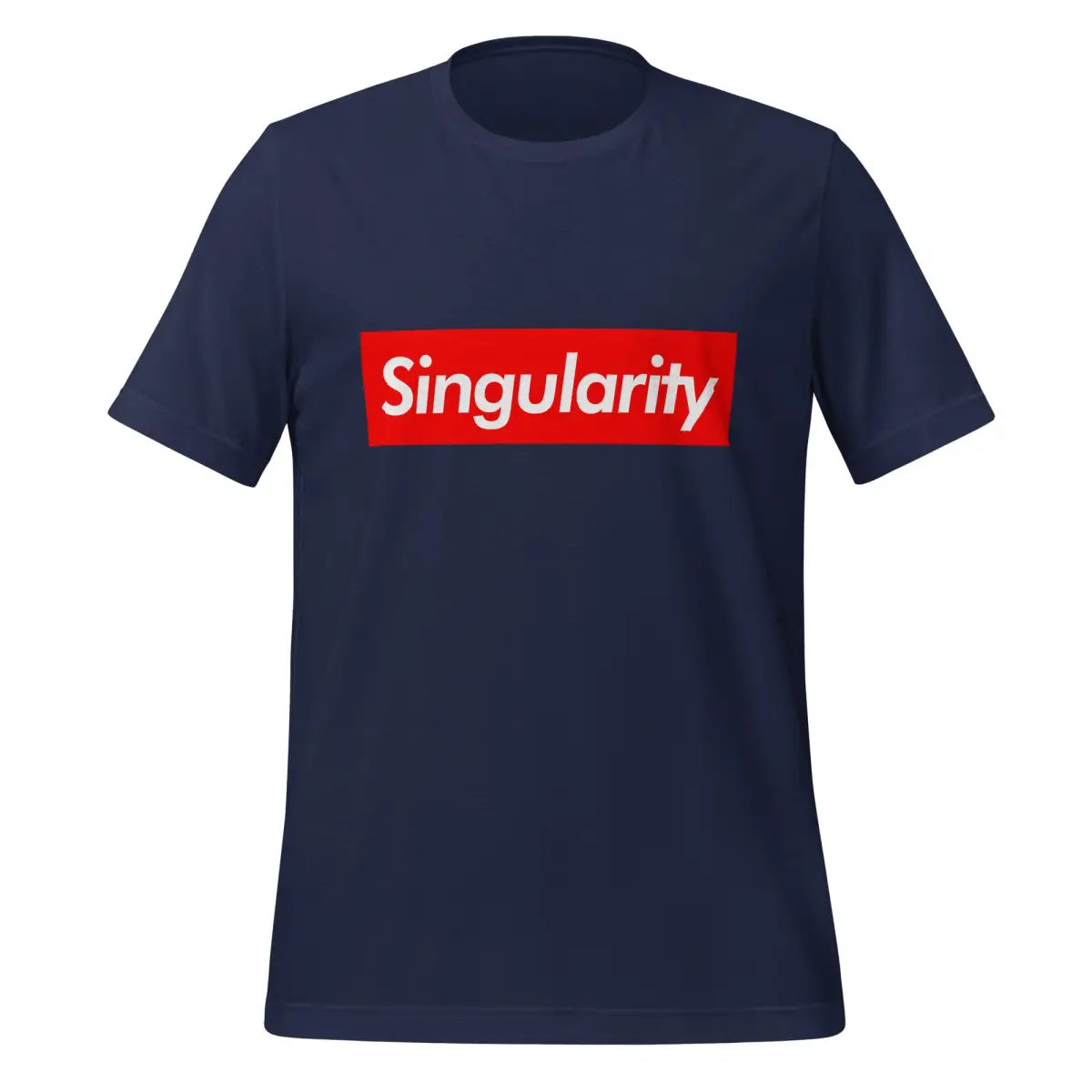 Singularity Sign T-Shirt (unisex) - Navy / XS