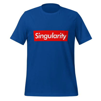 Singularity Sign T-Shirt (unisex) - True Royal / S