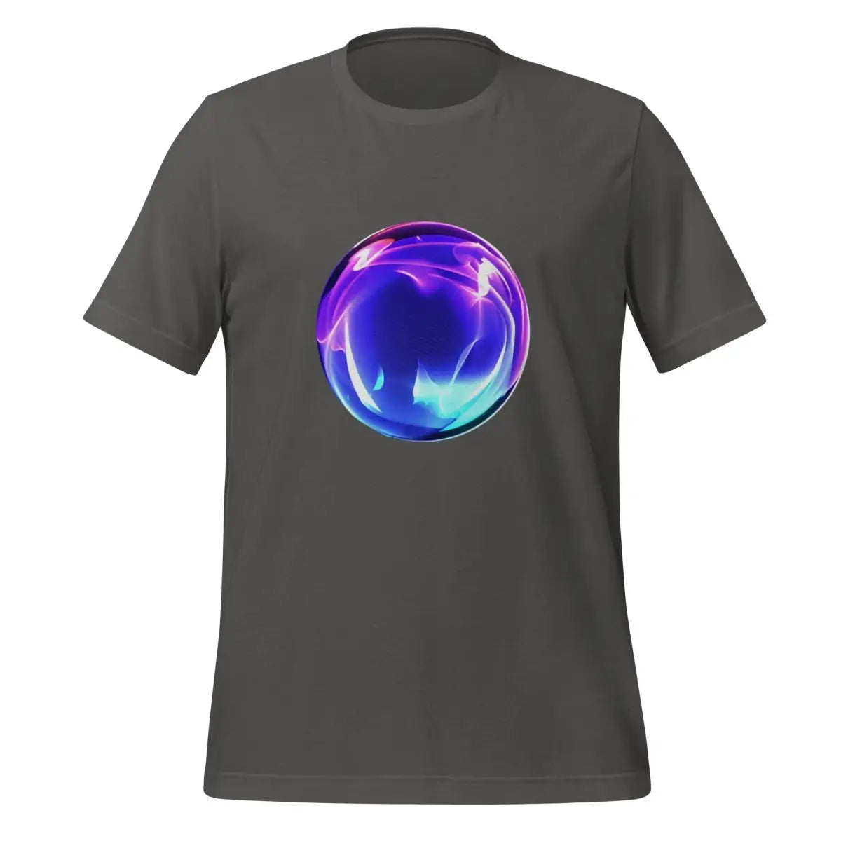 AI Assistant Artwork T-Shirt (unisex) - Asphalt / M