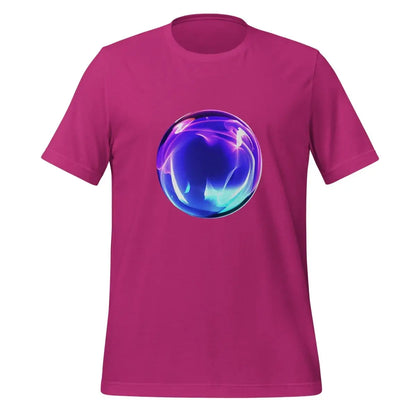 AI Assistant Artwork T-Shirt (unisex) - Berry / M