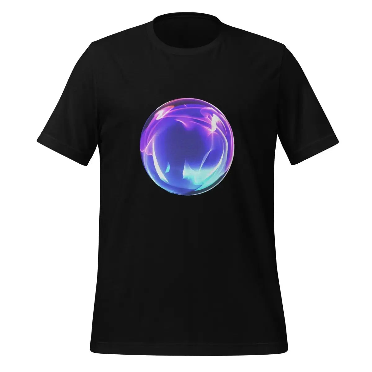 AI Assistant Artwork T-Shirt (unisex) - Black / M