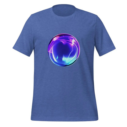 AI Assistant Artwork T-Shirt (unisex) - Heather True Royal / M