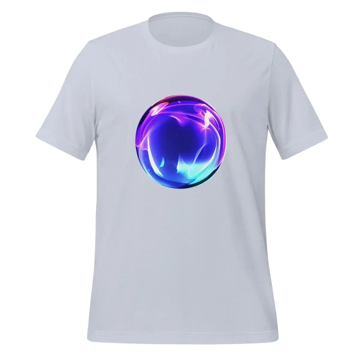 AI Assistant Artwork T-Shirt (unisex) - Light Blue / M