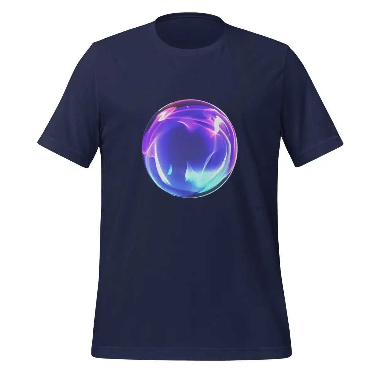 AI Assistant Artwork T-Shirt (unisex) - Navy / M