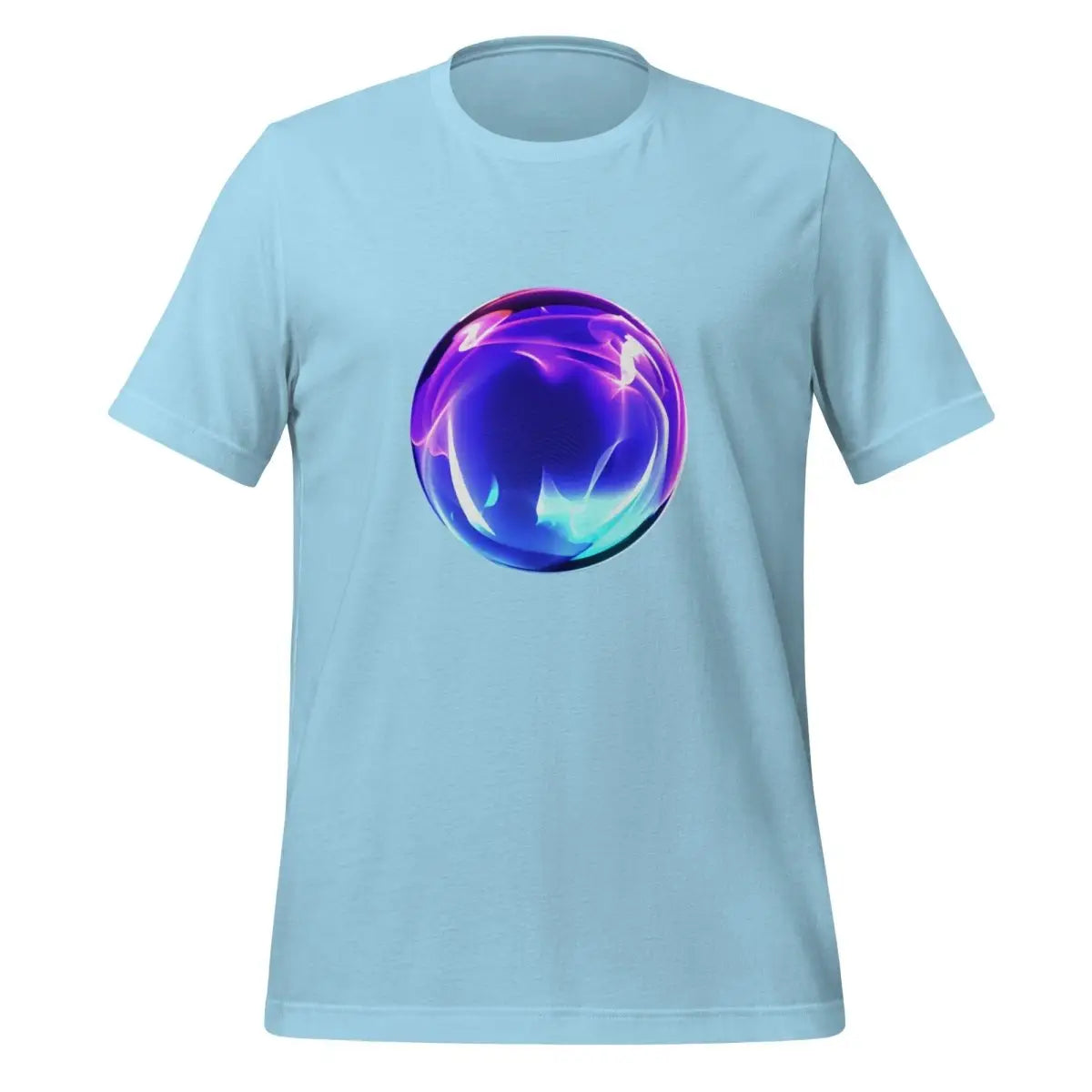 AI Assistant Artwork T-Shirt (unisex) - Ocean Blue / M