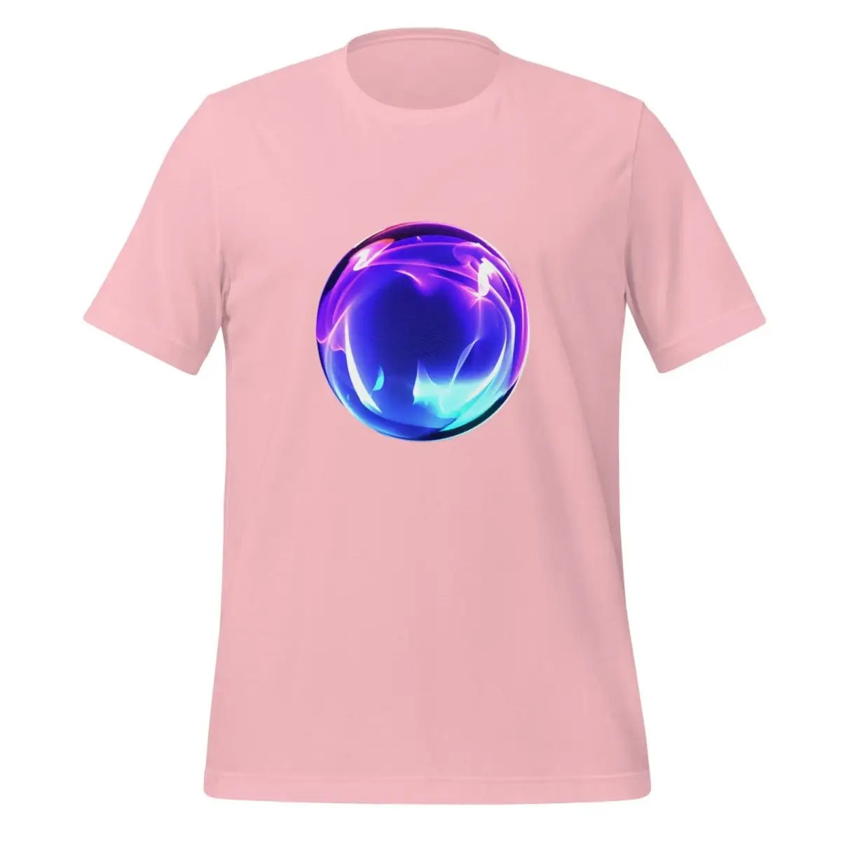 AI Assistant Artwork T-Shirt (unisex) - Pink / M