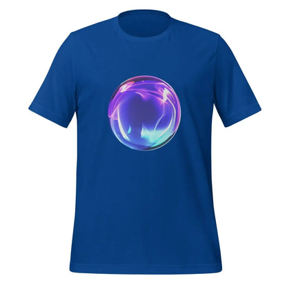 AI Assistant Artwork T-Shirt (unisex) - True Royal / M