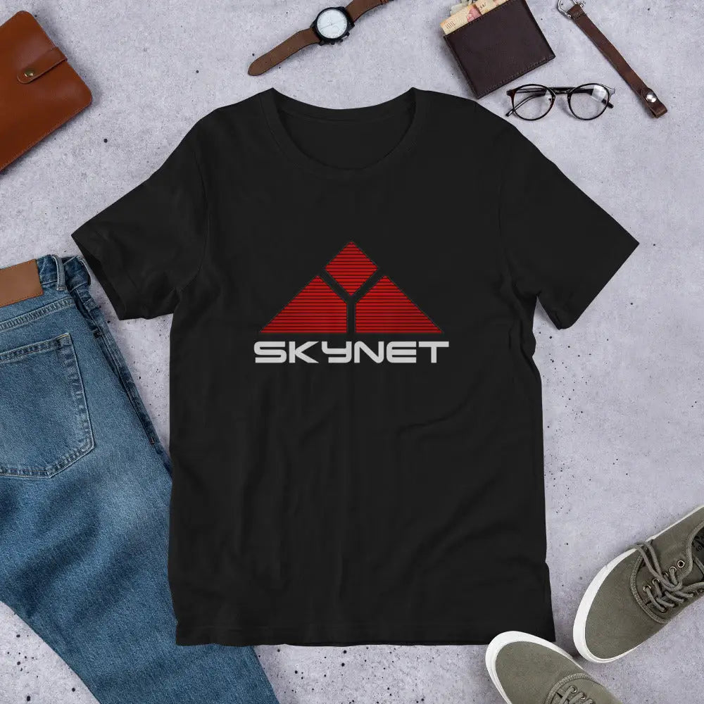 Skynet Logo T-Shirt 1 (unisex)