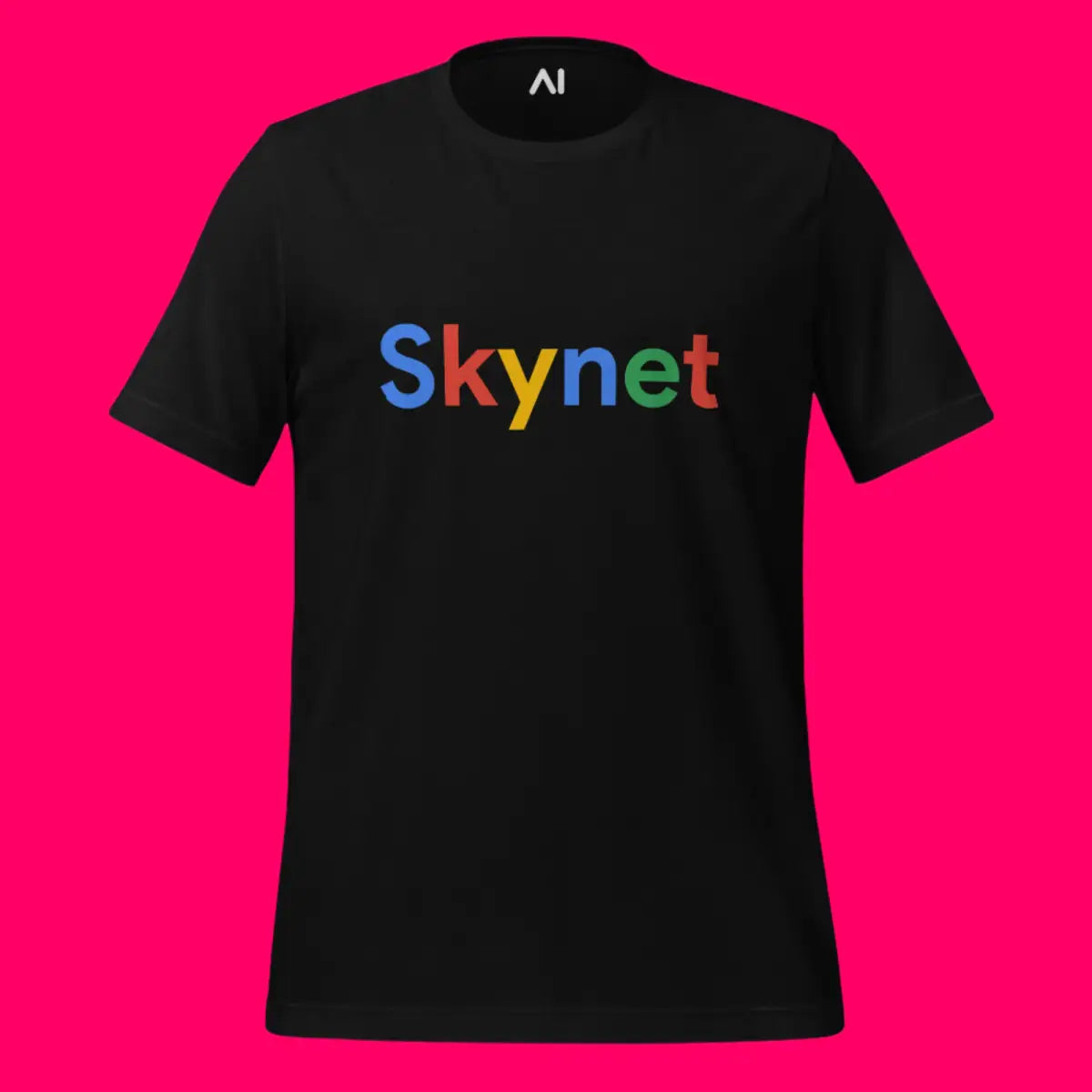 Skynet Search Logo T-Shirt (unisex)