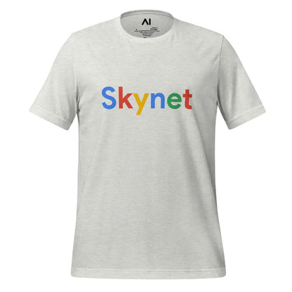 Skynet Search Logo T-Shirt (unisex) - Ash / M