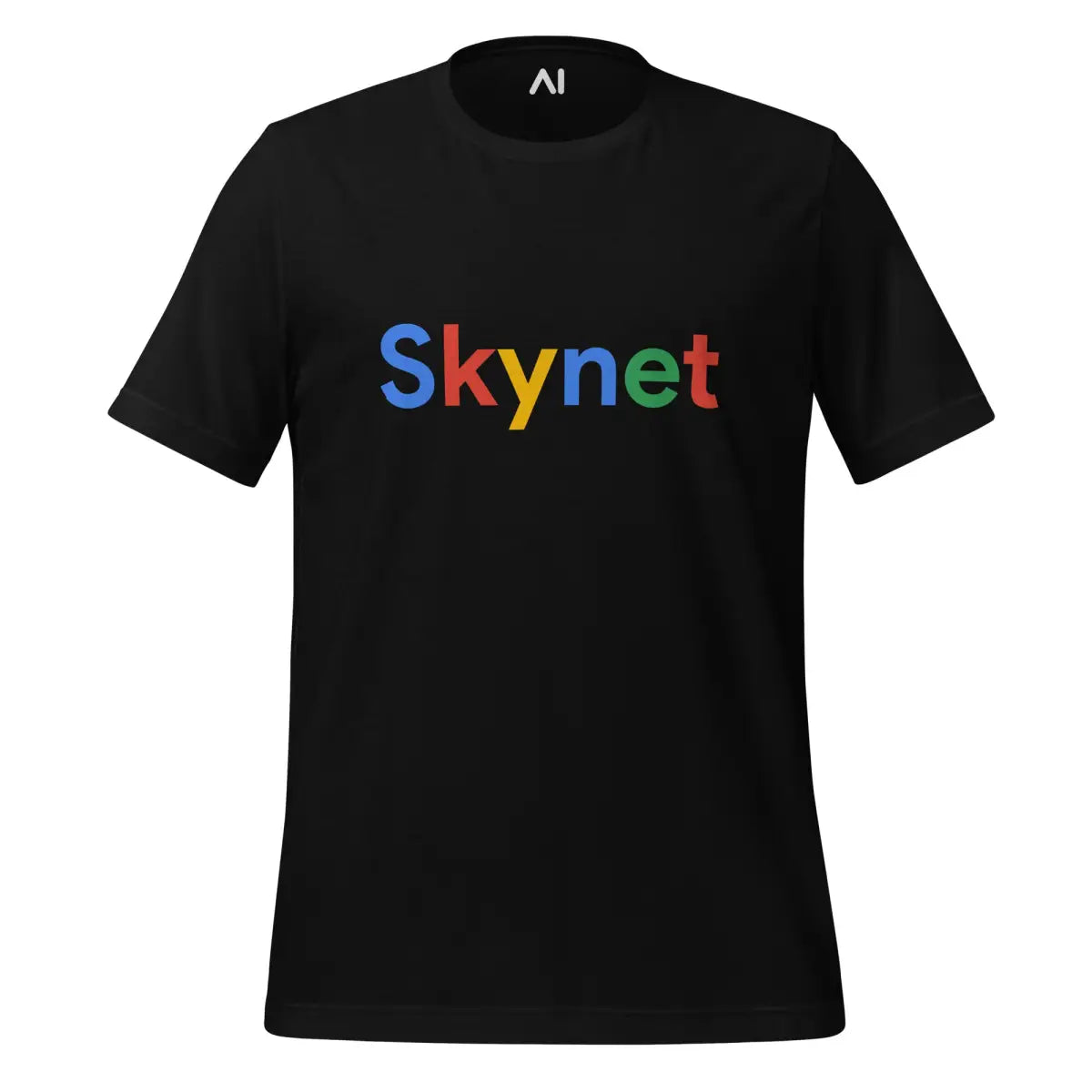 Skynet Search Logo T-Shirt (unisex) - Black / M