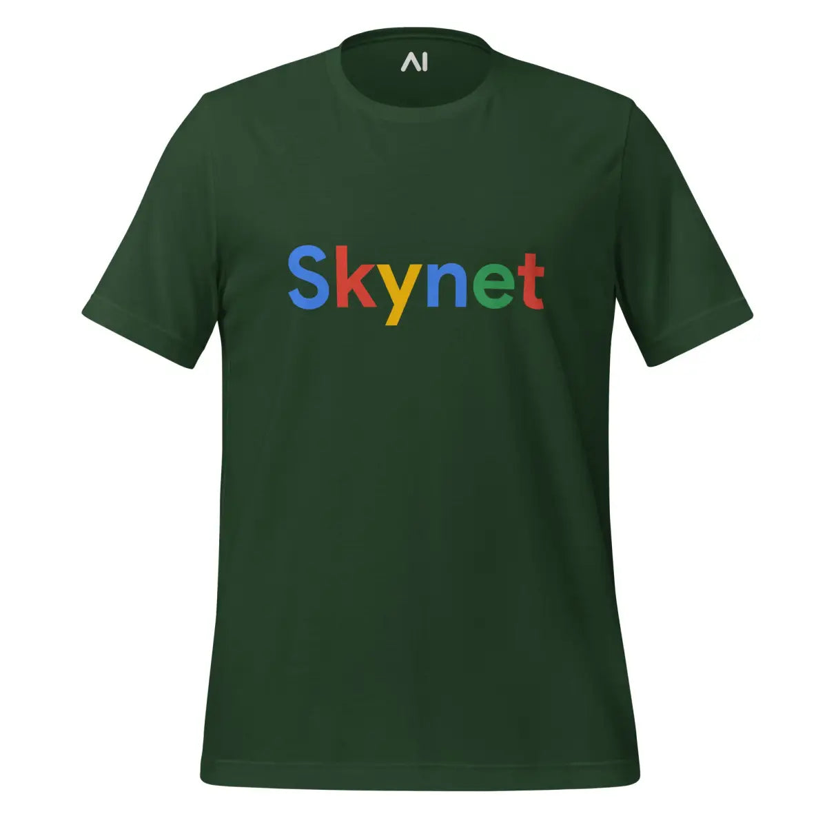 Skynet Search Logo T-Shirt (unisex) - Forest / M