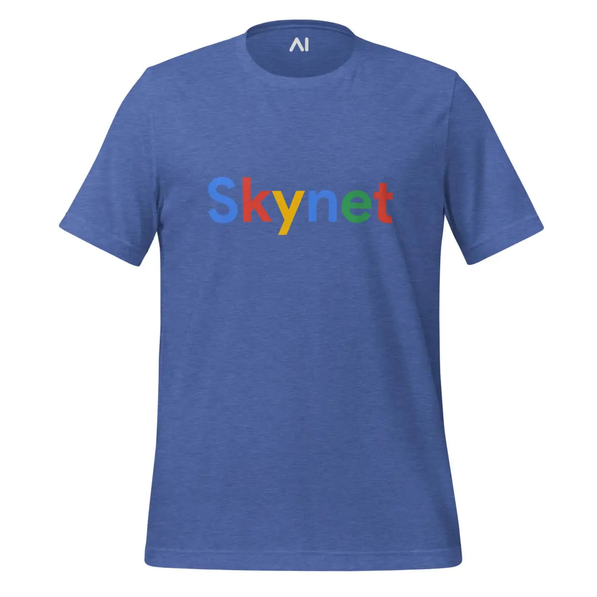 Skynet Search Logo T-Shirt (unisex) - Heather True Royal / M