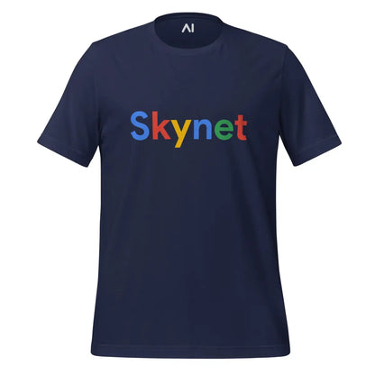 Skynet Search Logo T-Shirt (unisex) - Navy / M