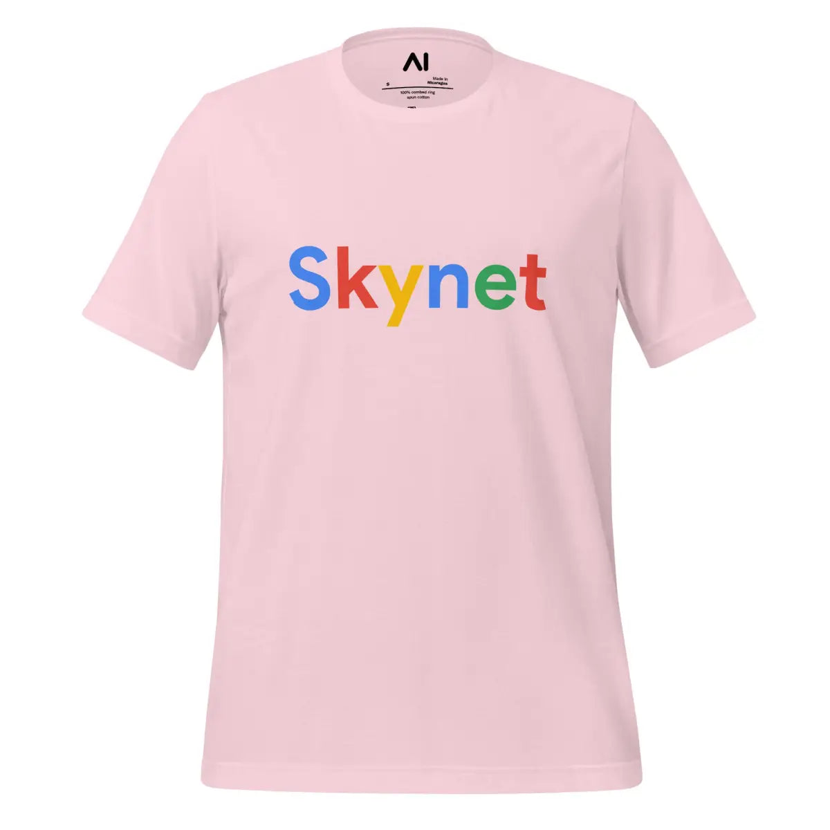 Skynet Search Logo T-Shirt (unisex) - Soft Pink / M