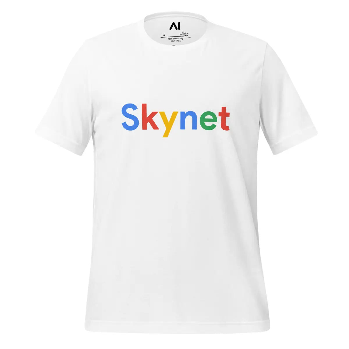 Skynet Search Logo T-Shirt (unisex) - White / M