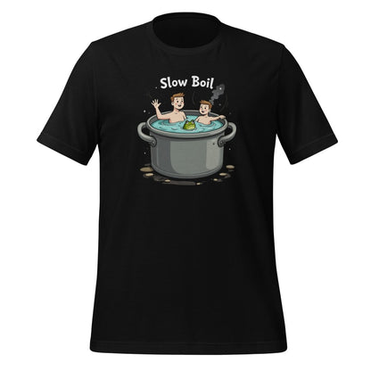 Slow Boil T-Shirt (unisex) - Black - AI Store