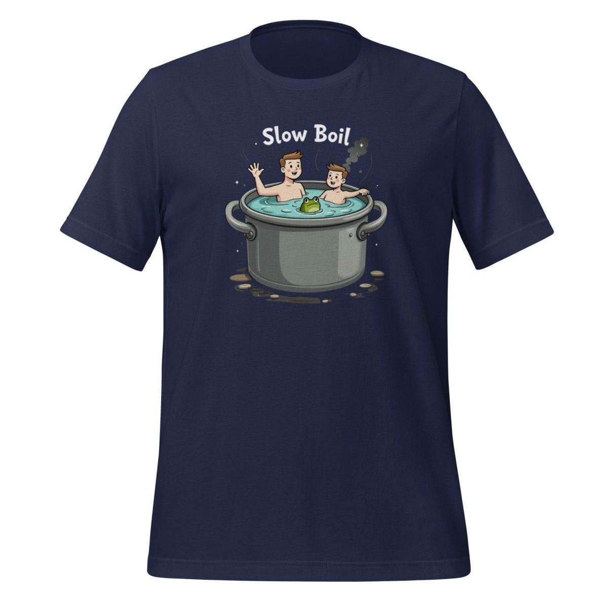 Slow Boil T-Shirt (unisex) - Navy - AI Store