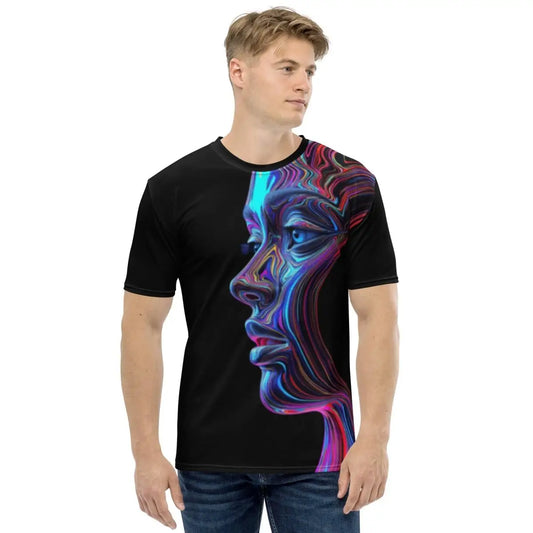 Soap Bubble Woman T-Shirt (men)